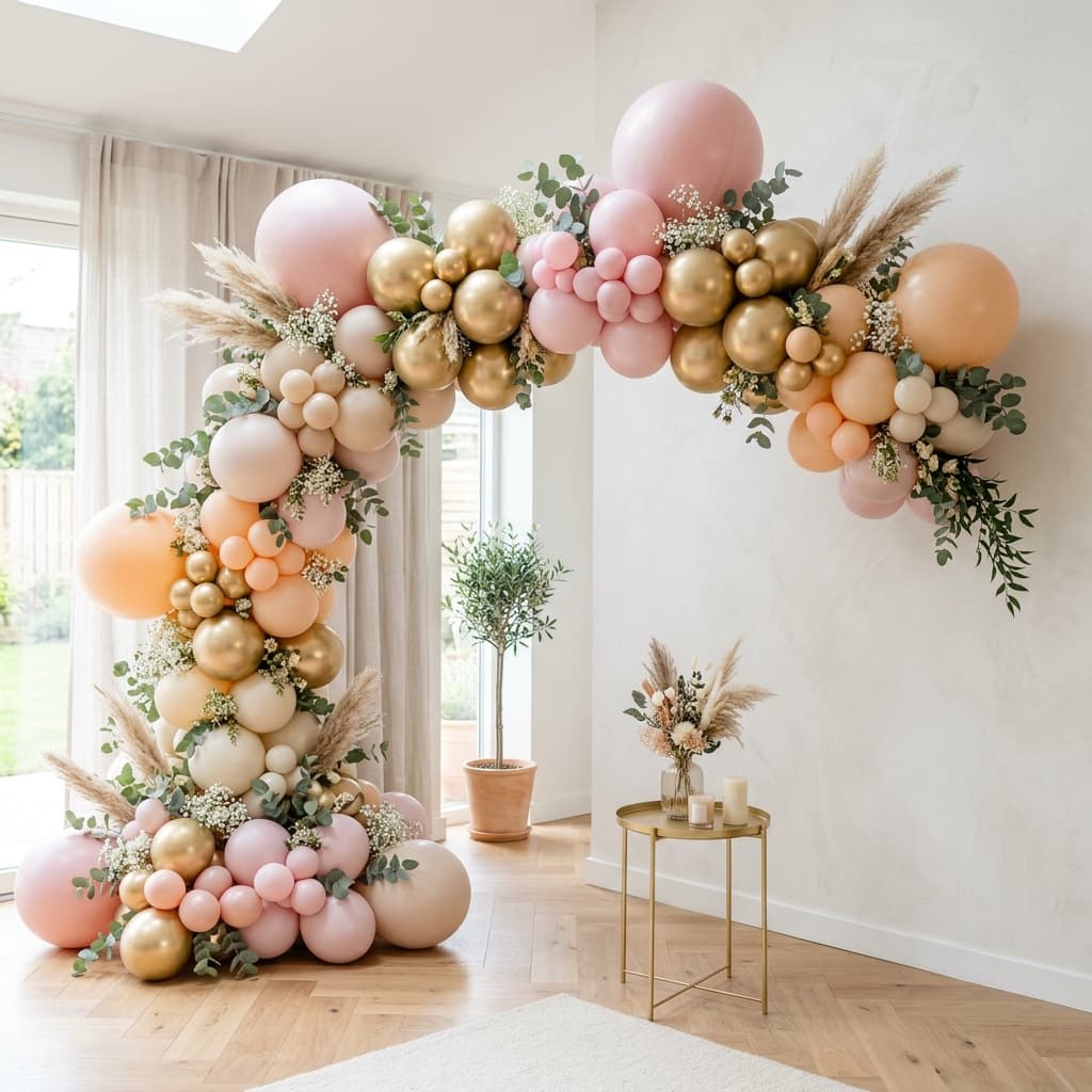 Organic Balloon Arch